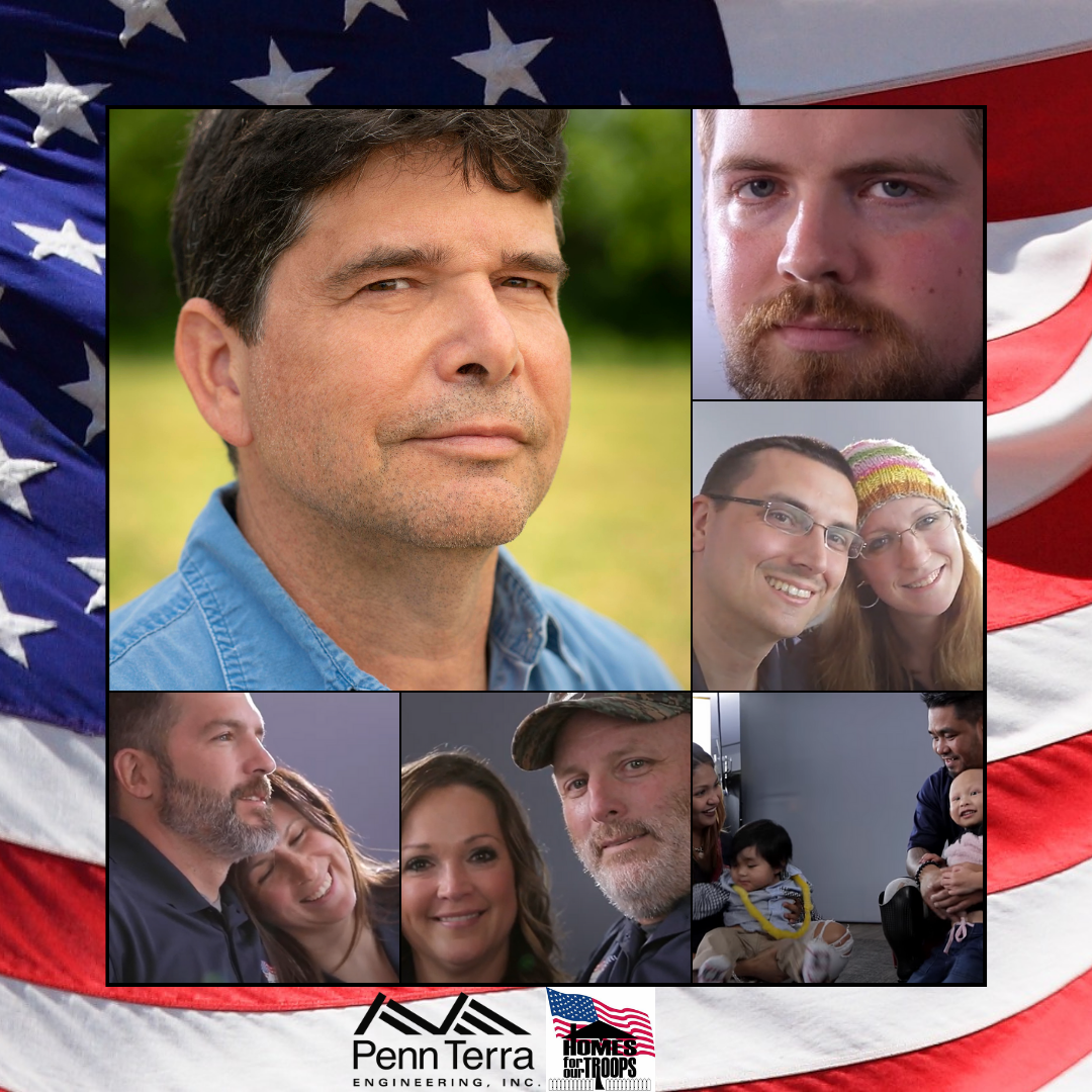 Five Veterans Thriving in Customized Homes, Thanks to Homes for Our Troops and PennTerra Engineering